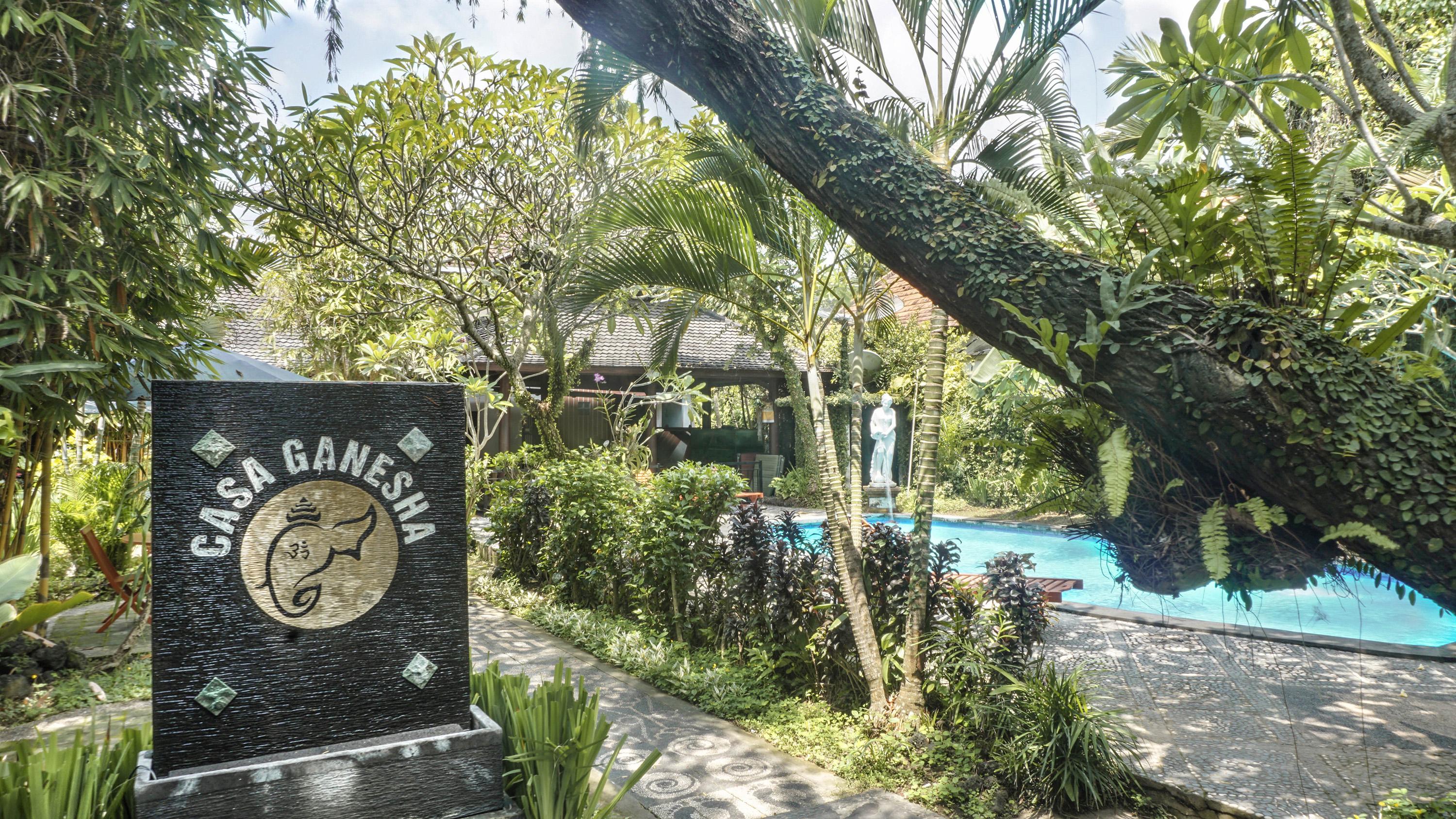 Casa Ganesha Hotel Ubud Εξωτερικό φωτογραφία