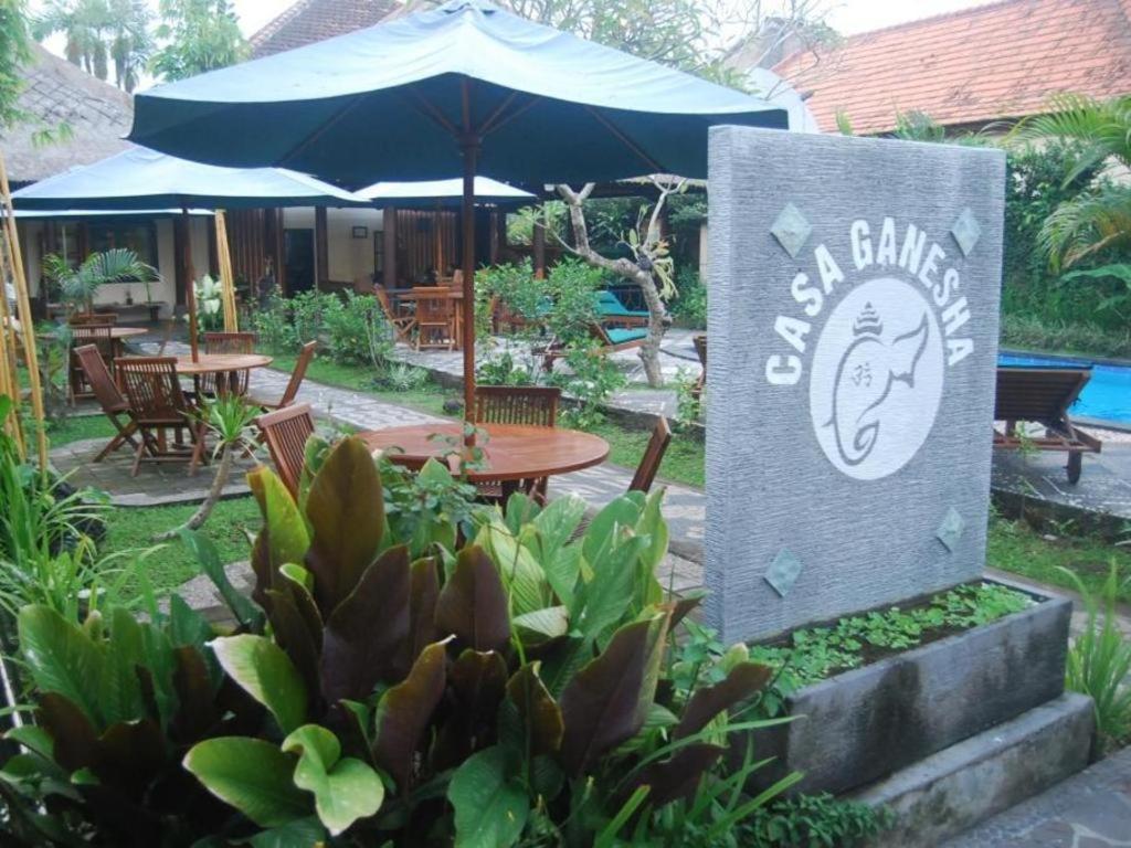 Casa Ganesha Hotel Ubud Εξωτερικό φωτογραφία